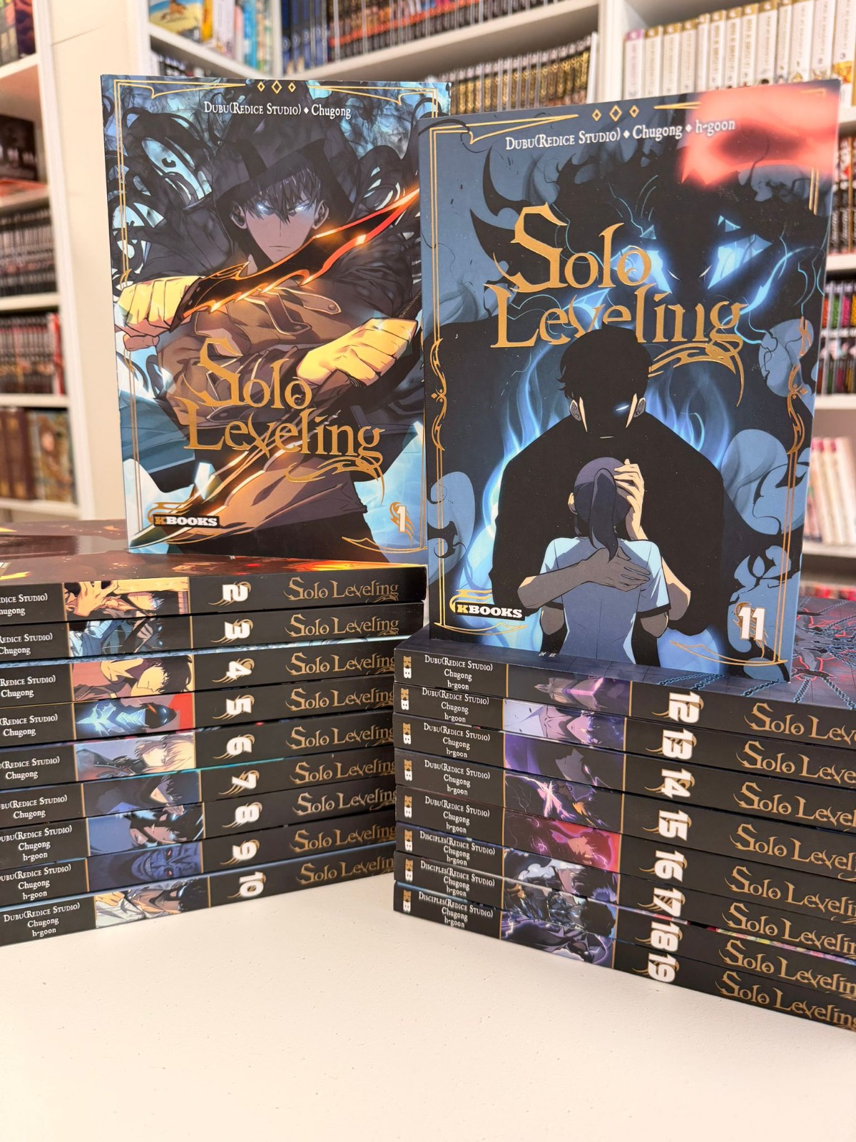 Solo Leveling Intégrale en cours&nbsp;&nbsp;